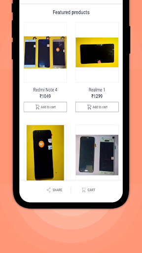 Smart Mobile Solution (SmS) Screen 2