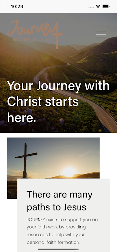 JOURNEY: New Life in Christ Screen 3