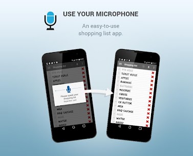 Shopping list voice input PRO v5.8.06 Paid Mod 3