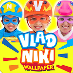 Cover Image of Herunterladen Wallpaper Vlad and Niki 1.0 APK