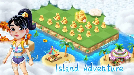 Dreamy Island - Merge puzzle