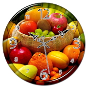 Fruits Clock Live Wallpaper  Icon