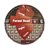 Forest Road GO Keyboard icon