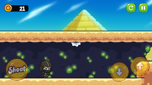 BRAVE MASK NINJA BLAST