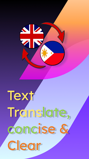 Android application English Cebuano Translate screenshort