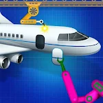 Cover Image of Tải xuống Airplane Factory : Plane Builder Shop 1.3 APK