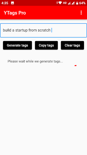YTags Pro - Channel Video Tags Screen 3