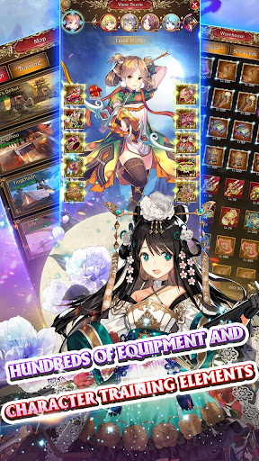 Code Triche Girls Chronicle: Idle Heroine APK MOD (Astuce) screenshots 4