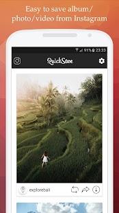 QuickSave for Instagram Bildschirmfoto