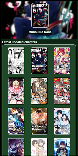MangaMatrix English Screenshot 2 - AppWisp.com