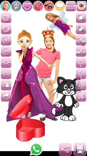 Android application Princess Yourself – Photo Fun screenshort