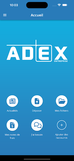Adex Entreprise Screen 2