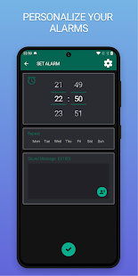 Talking Alarm Clock & Sounds 3.0.3 APK screenshots 4