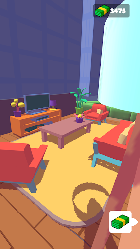 Idle Home Design Screen 2