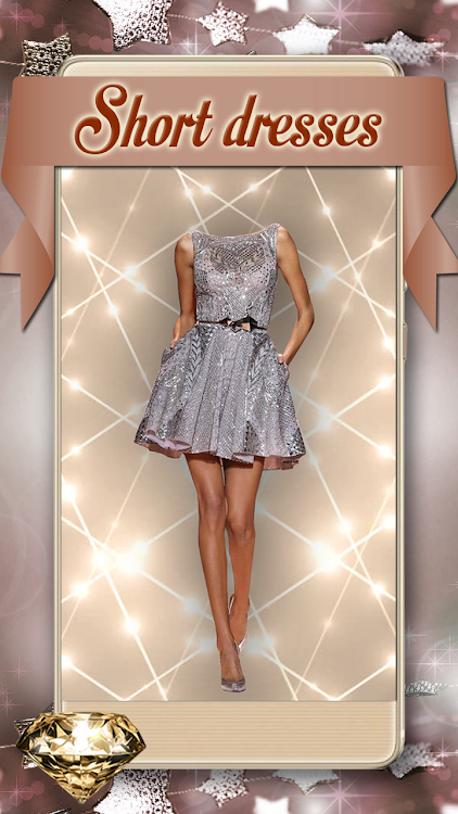 Short Dress Girl Photo Montage - 1.30 - (Android)
