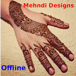 නිරූපක රූප Beautiful Mehndi Designs
