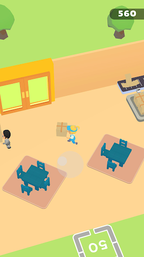 Android application Furniture Frenzy:Idle Shopping screenshort