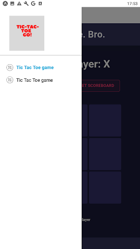 Tic tac toe Screen 3