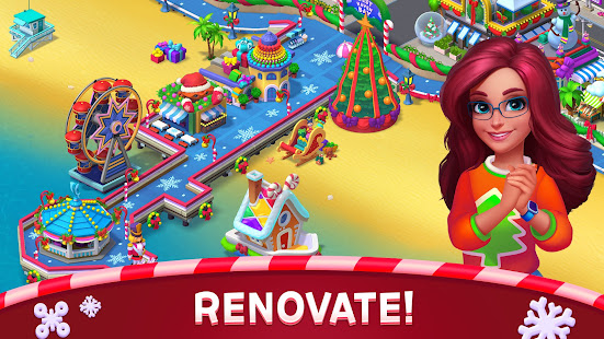 Match Town Makeover: Renovation Match 3 Puzzle