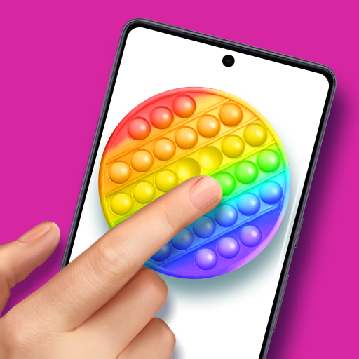 Antistress toys for relaxation logo