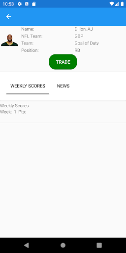 MFL Franchise Manager