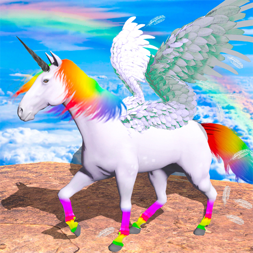 Flying Pegasus Unicorn Games logo