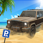Beach Car Parking Games 3