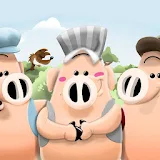 Three Little Pigs icon