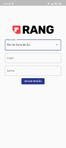 Android application RANG Território screenshort