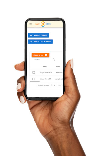 Android application Smart Meters Nigeria screenshort