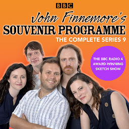 Icon image John Finnemore’s Souvenir Programme: Series 9: The BBC Radio 4 comedy sketch show