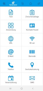 QR- und Barcode-Scanner PRO Bildschirmfoto