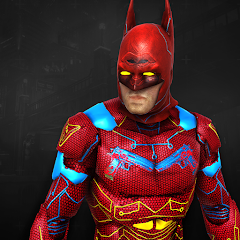 Rope Hero: Bat Superhero Games MOD