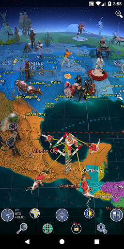 Tierra 3D – Atlas del Mundo Mod Apk 8.1.0 (Unlocked)(Full) Gallery 4