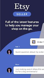 Etsy Seller: Manage Your Shop