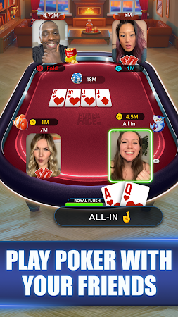 Game screenshot Poker Face: Texas Holdem Poker mod apk