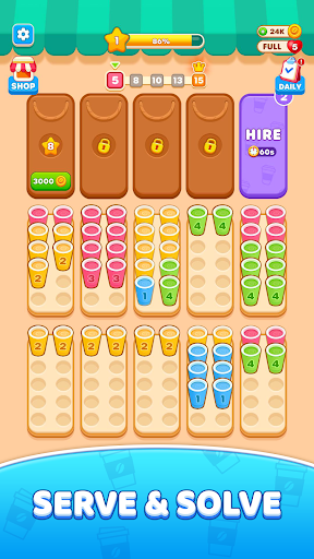 Coffee Color Stack ekran görüntüsü