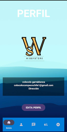 WissyStore Screen 2