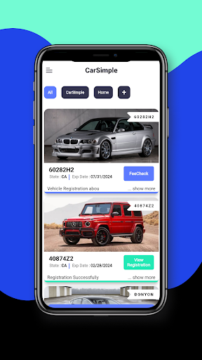 CarSimple Screen 3