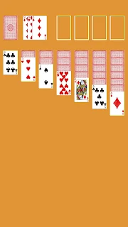 Swipe Solitaire Flip Card Show