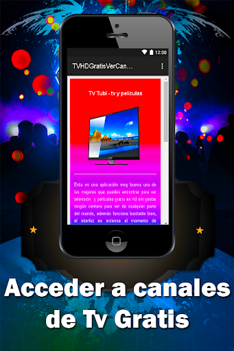 TV HD Gratis Ver Canales en vivo Guide TV 4K