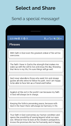 Daily Faith Message Screen 2