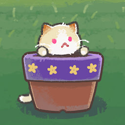 Icon image Cat Flower Pot: Cat Simulation