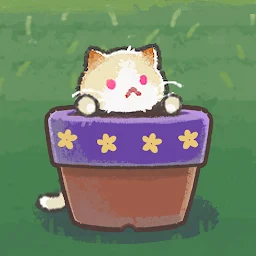 고양이 꽃 화분: 고양이가 쑥쑥!- 고양이 키우기 게임 Mod Apk