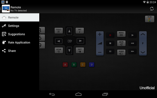 Remote for Samsung TV  screenshots 6