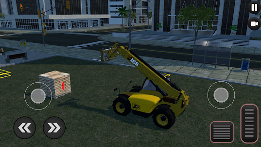 Telehandler Simulator:Forklift