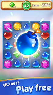 Jewel &amp; Gem Blast Match 3 Puzzle Game v2.6.5 MOD (Unlimited Money) APK