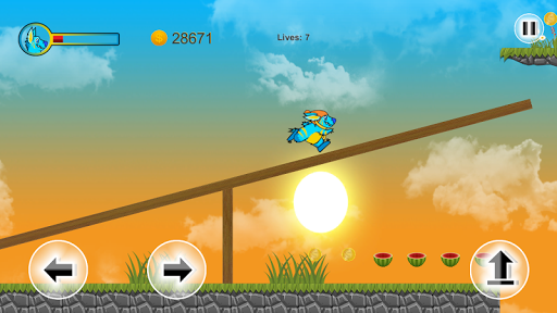 Molly Platformer: Super Runner Screen 2