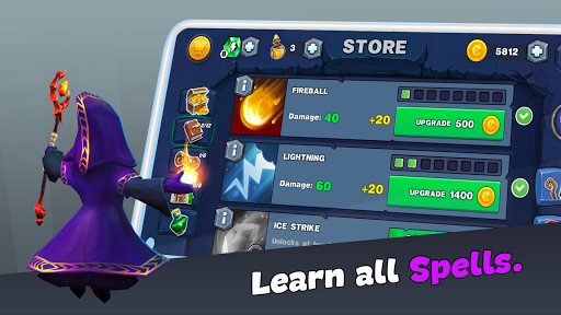 Magic Siege - Strategy - games