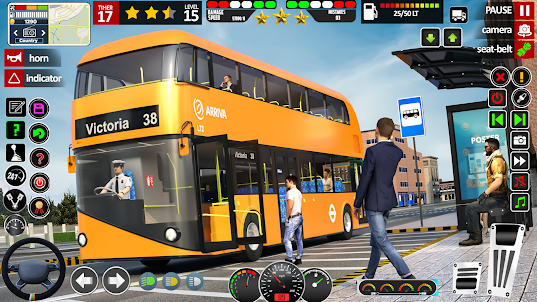 City Bus Coach Simulator